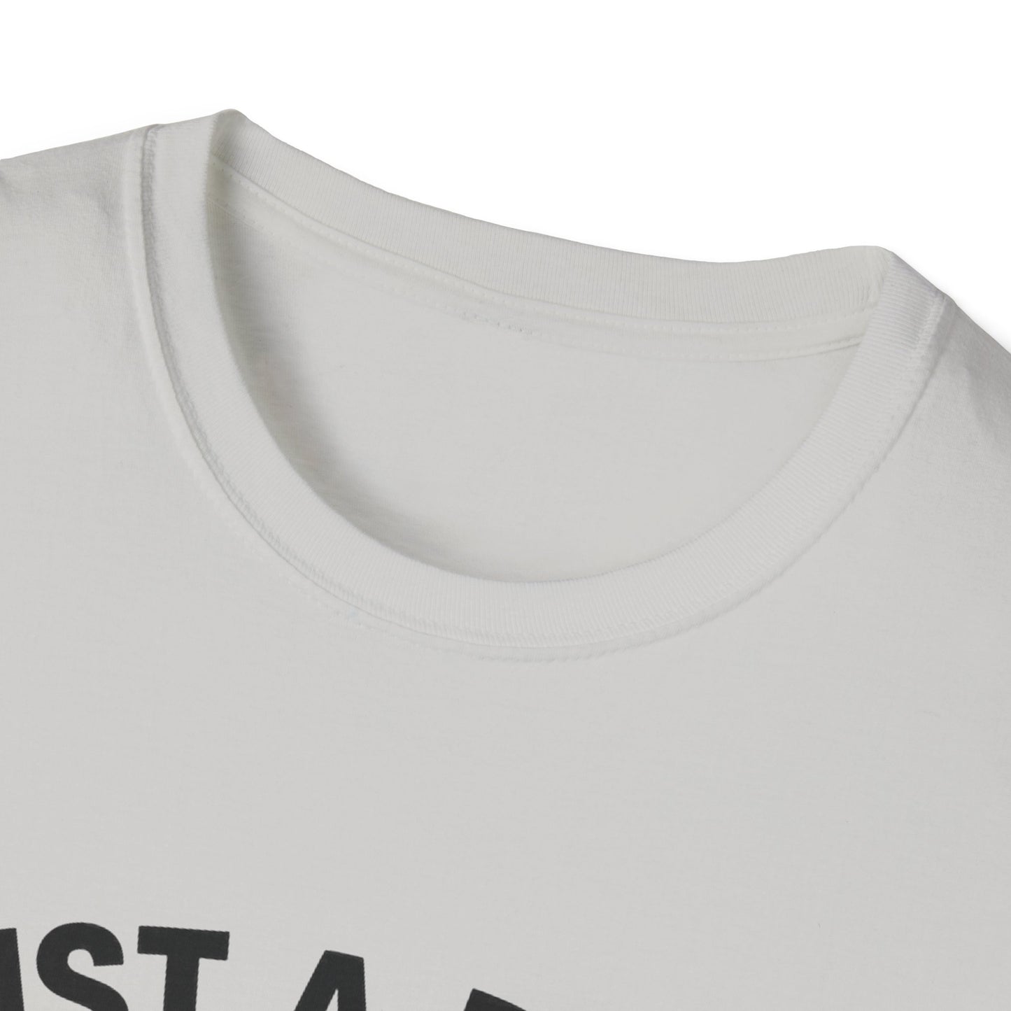 Just a Dad Softstyle T-Shirt, Funny Dad Shirt, Gift for Father's Day, Unisex Tee, Casual Wear, Milk Lover Tee