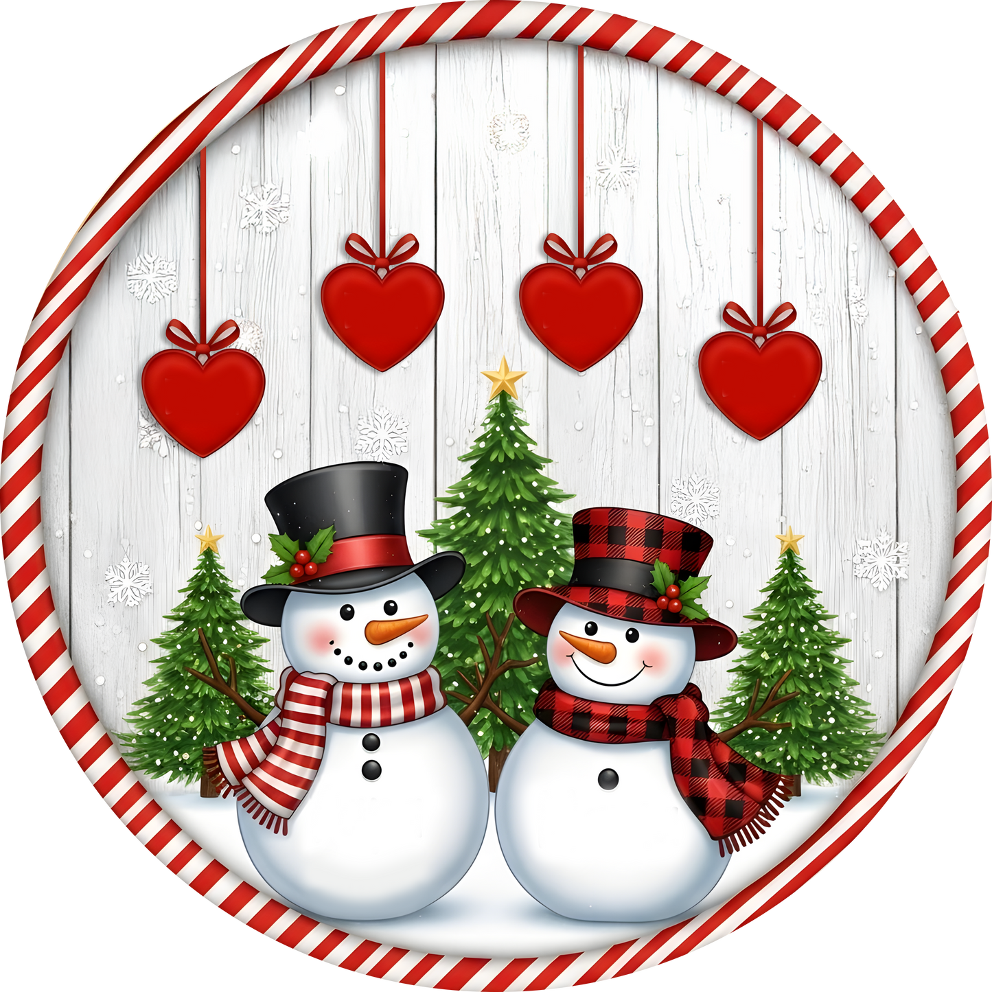 šPersonalized Snowman Family Name or First Christmas Keepsake