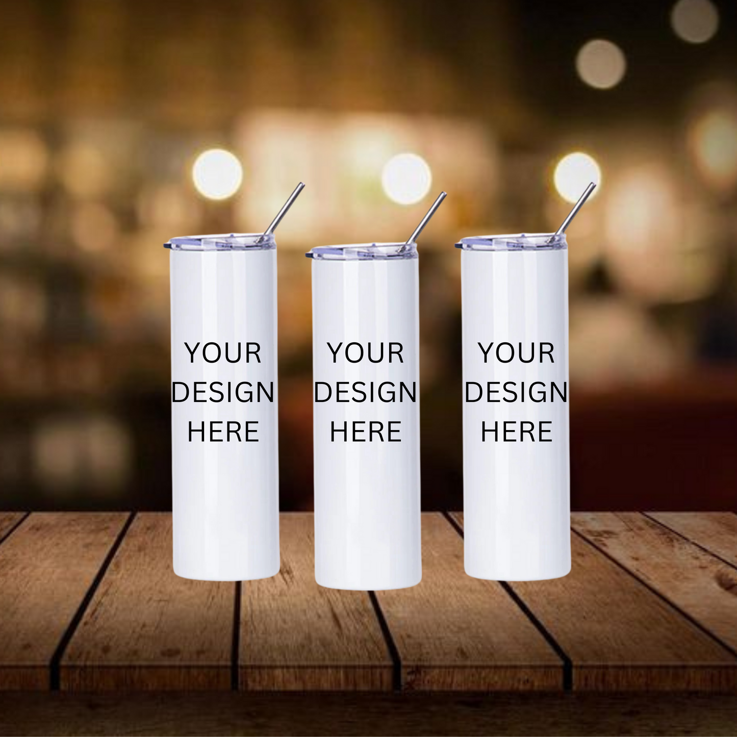 Custom Epoxy Tumbler