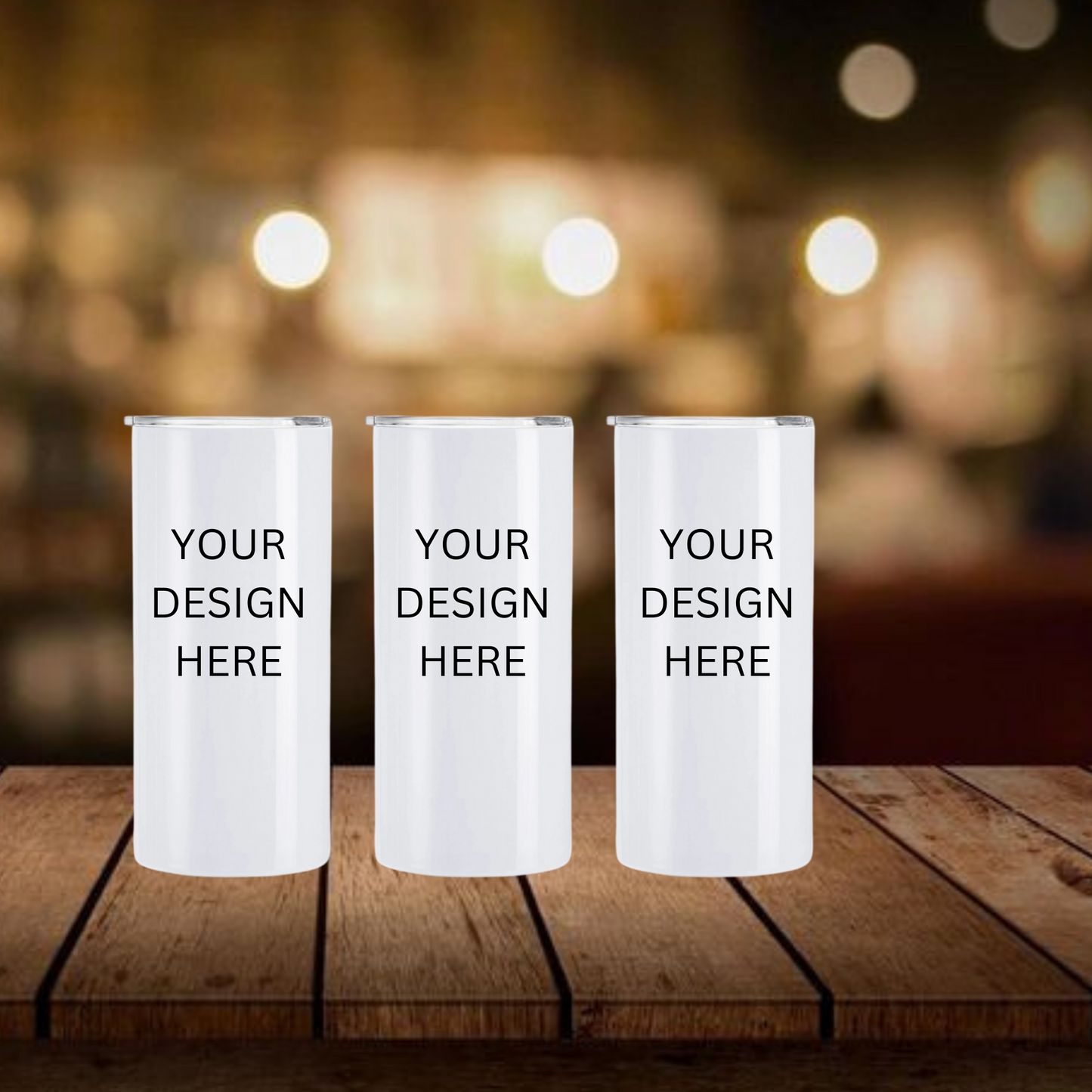 Custom Epoxy Tumbler