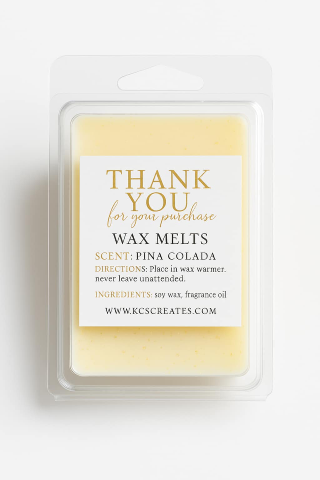 Wax Tart Melts