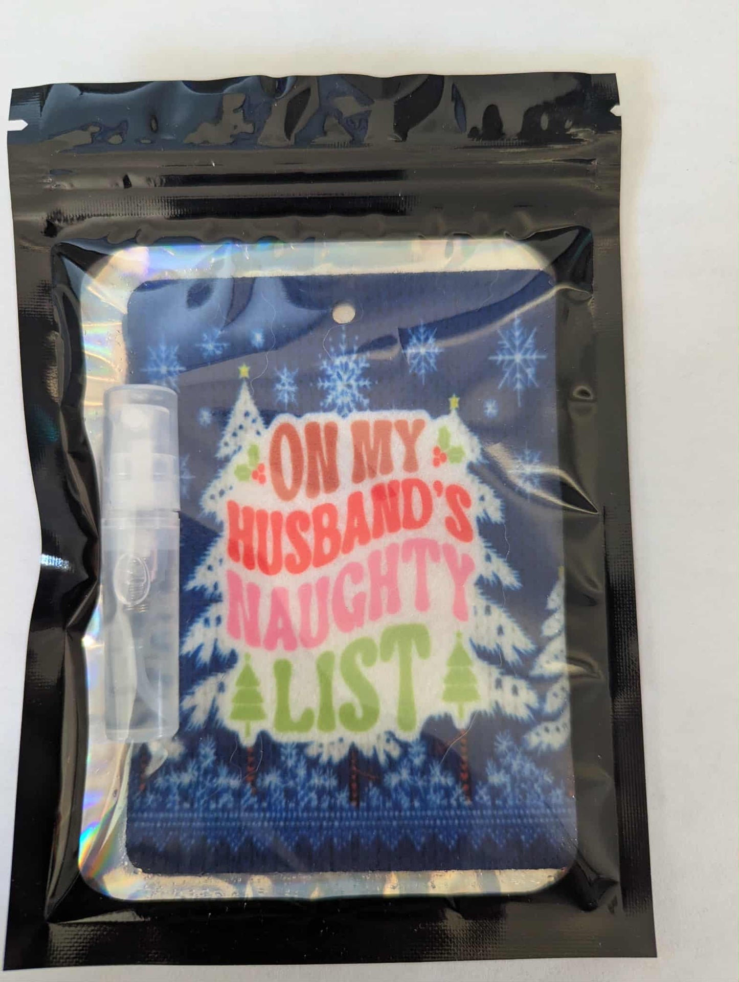 Custom Felt Air Freshener + Refill