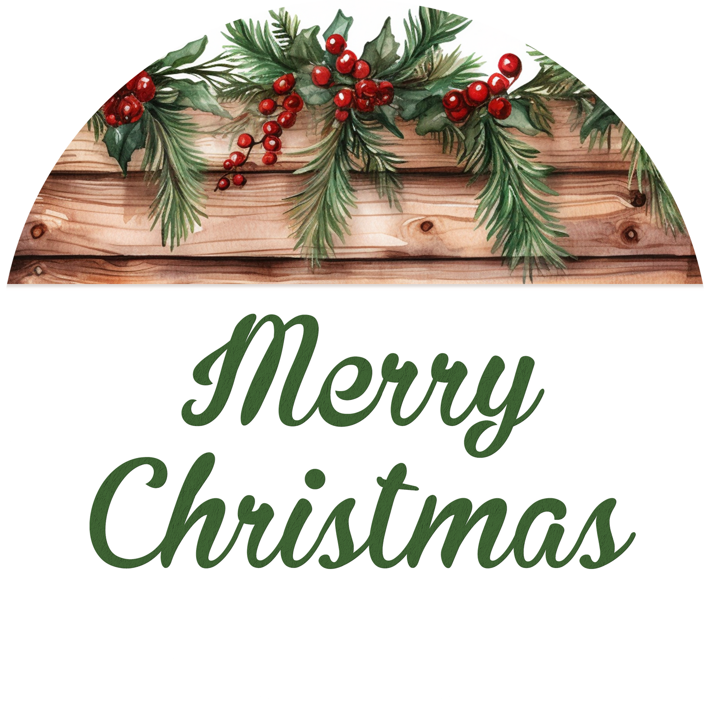 ๐ Personalized Rustic Stocking Ornament