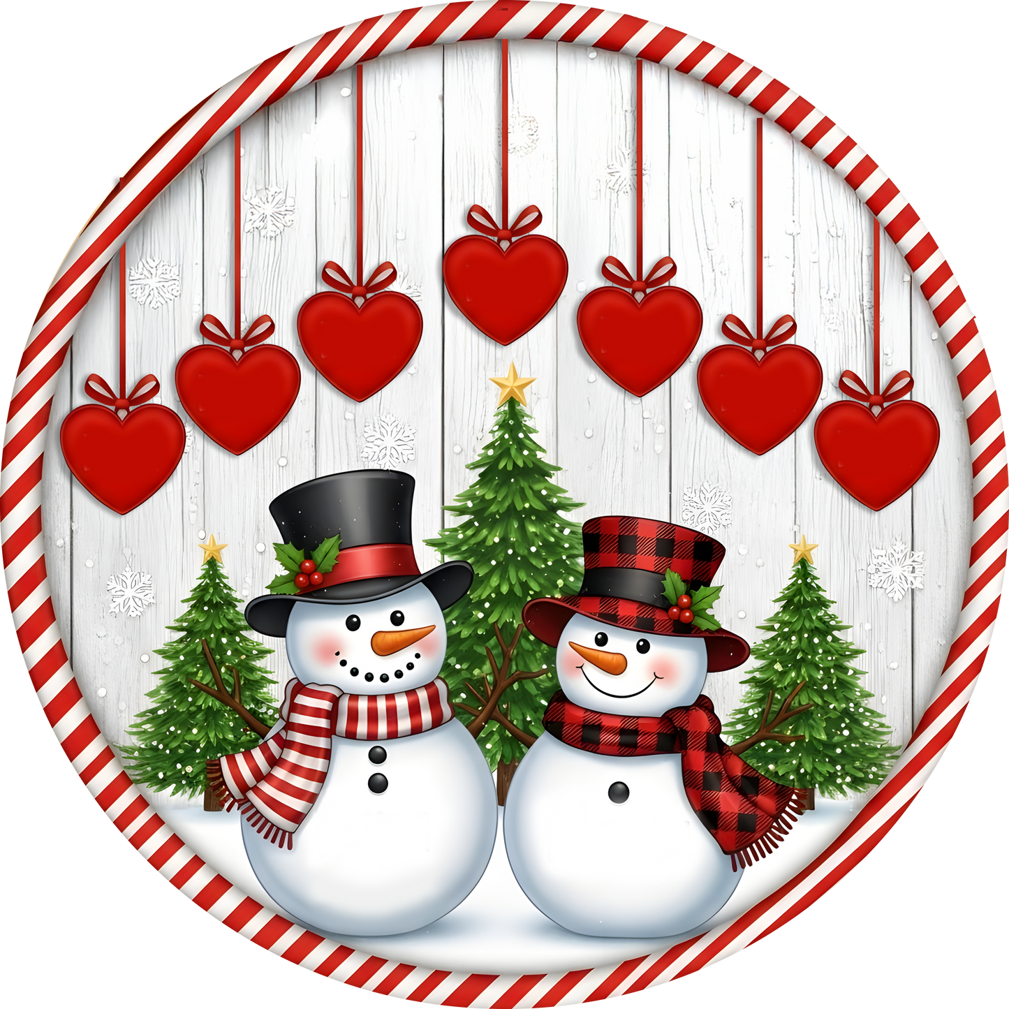 🎄Personalized Snowman Family Name or First Christmas Keepsake