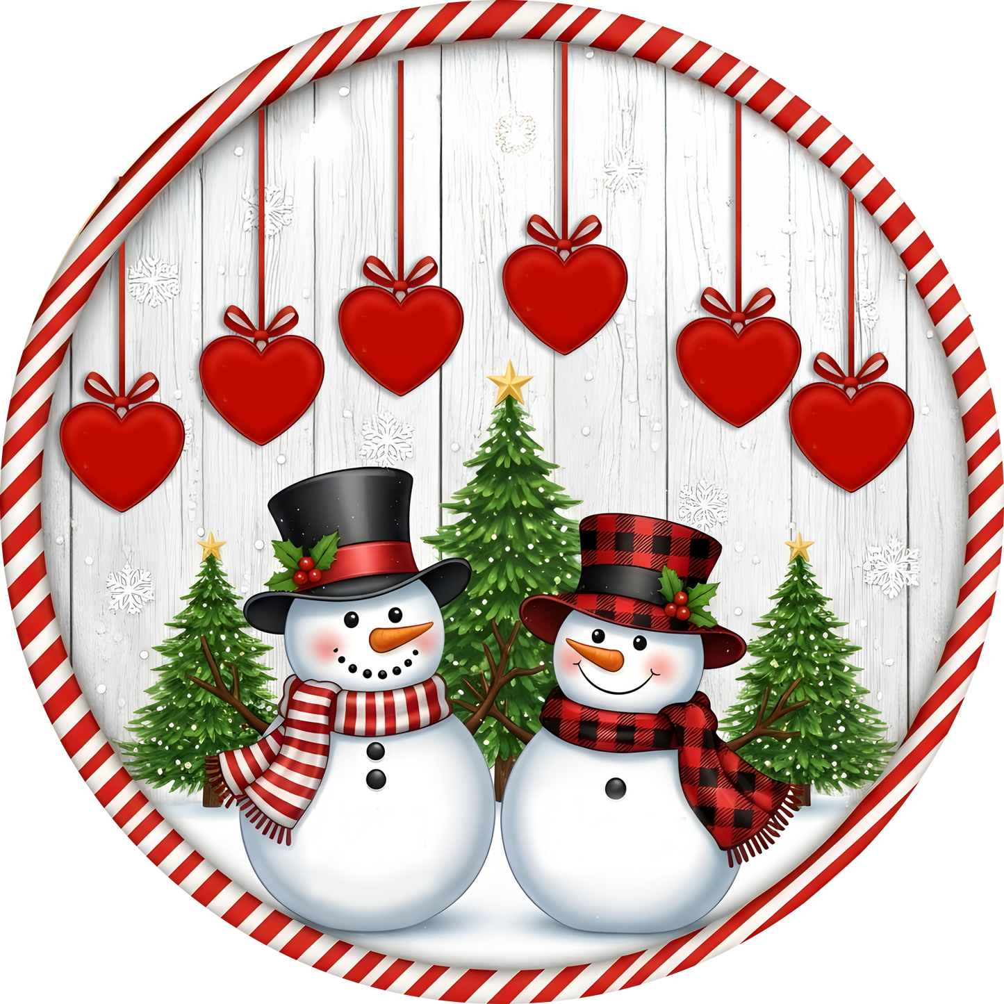 🎄Personalized Snowman Family Name or First Christmas Keepsake