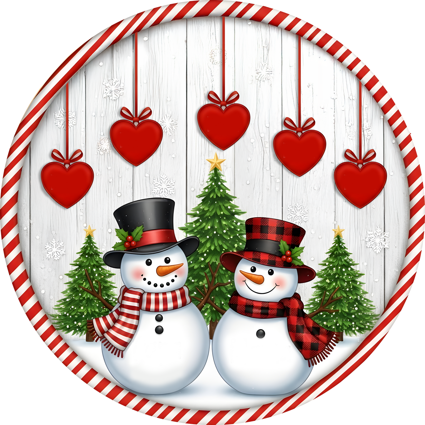 🎄Personalized Snowman Family Name or First Christmas Keepsake