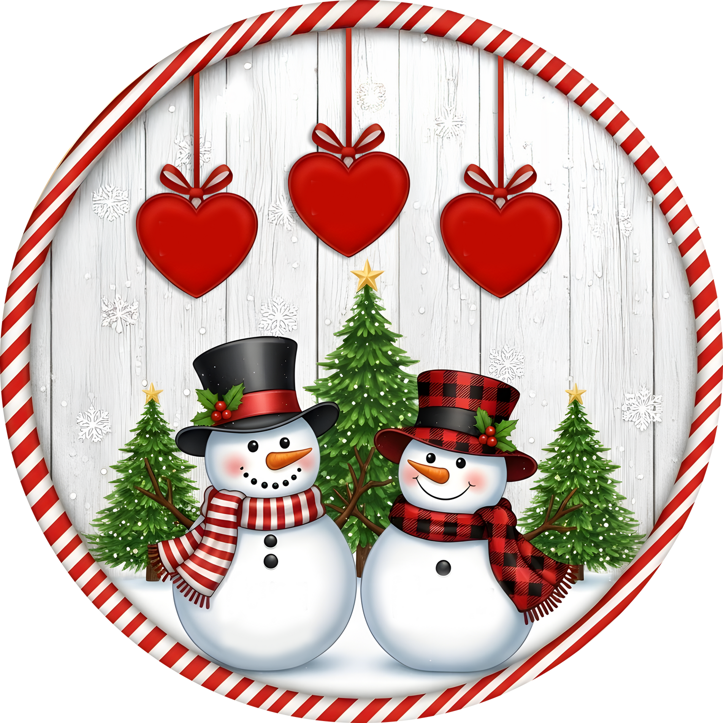 🎄Personalized Snowman Family Name or First Christmas Keepsake