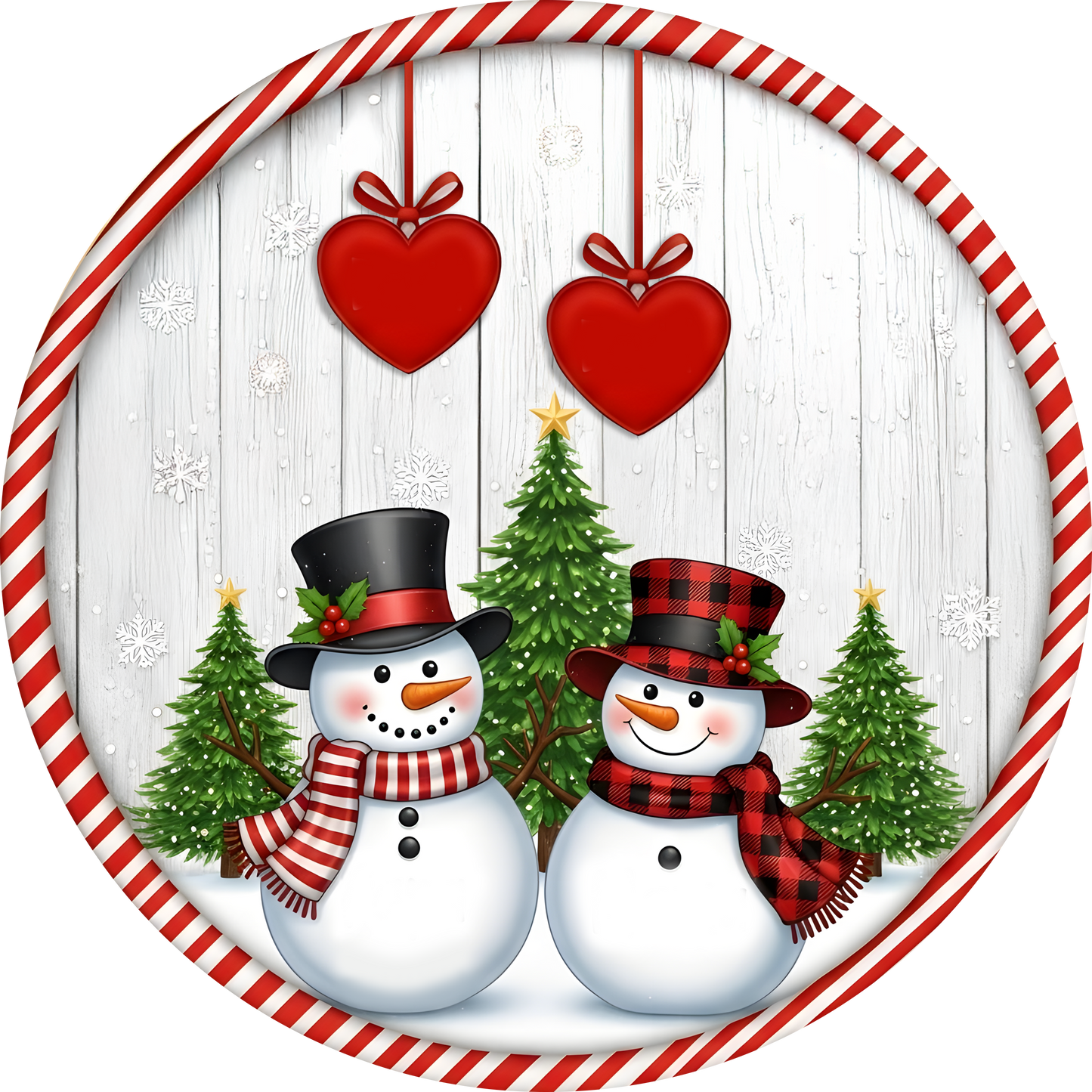 🎄Personalized Snowman Family Name or First Christmas Keepsake