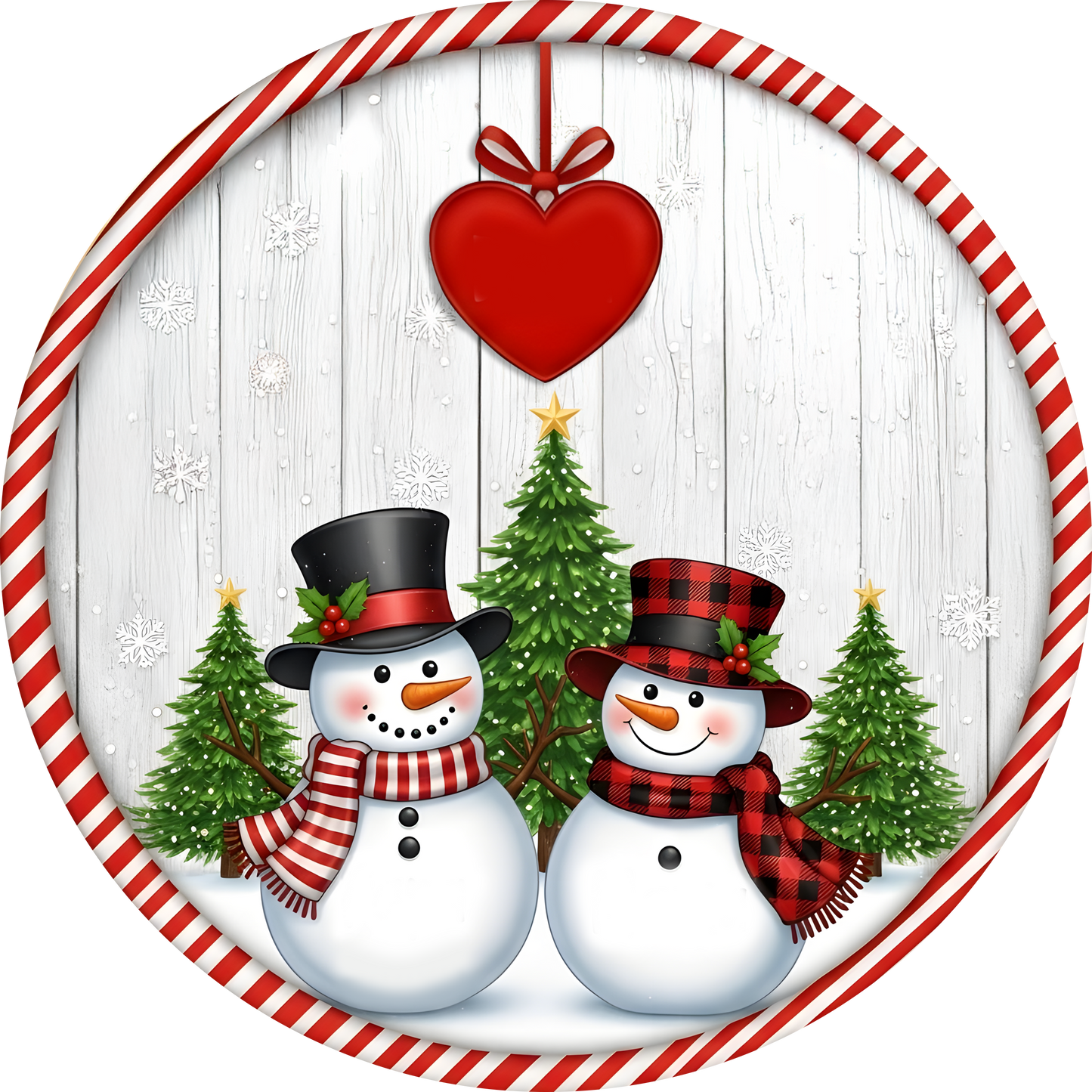 🎄Personalized Snowman Family Name or First Christmas Keepsake