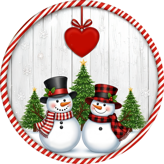 🎄Personalized Snowman Family Name or First Christmas Keepsake