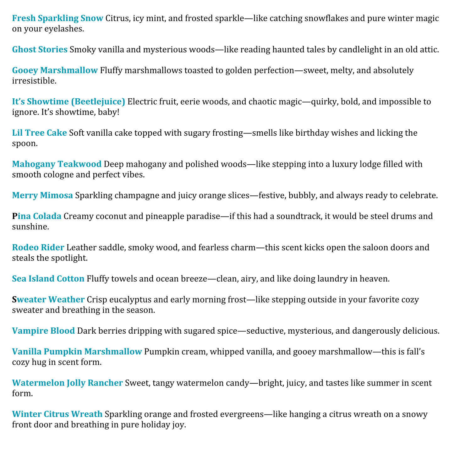 Custom Felt Air Freshener + Refill