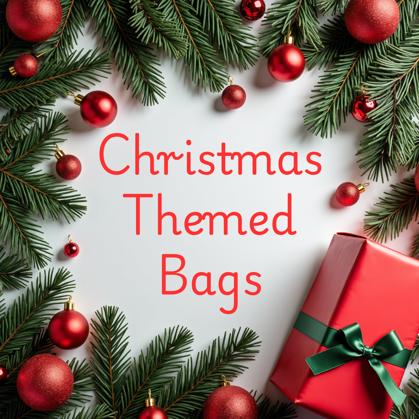 Christmas Themed Bags