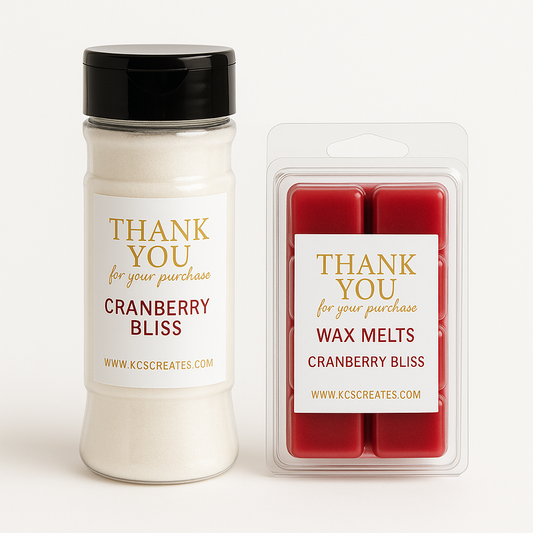 Carpet Deodorizer and Wax Tart Melts Combo