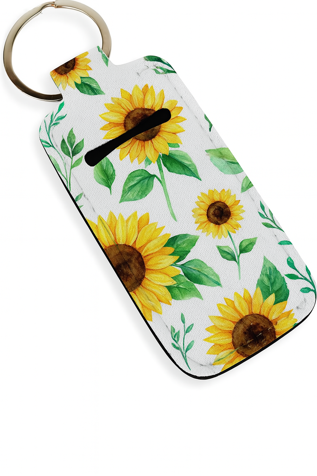 ChapStick Holder Keychain