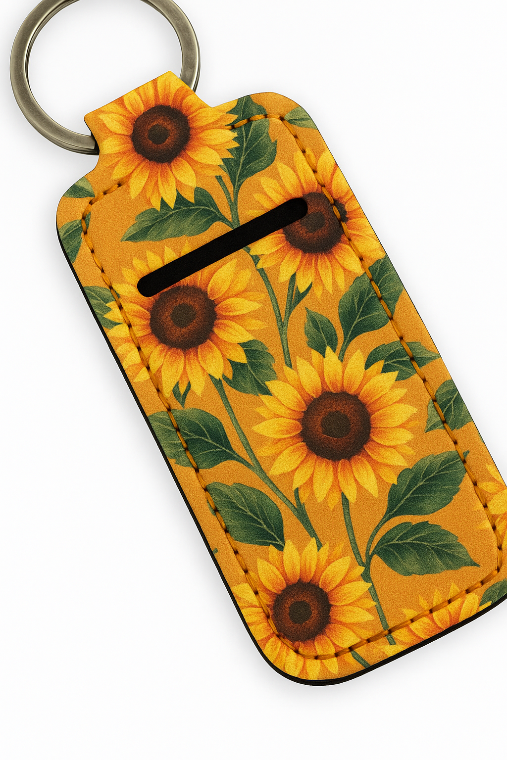 ChapStick Holder Keychain