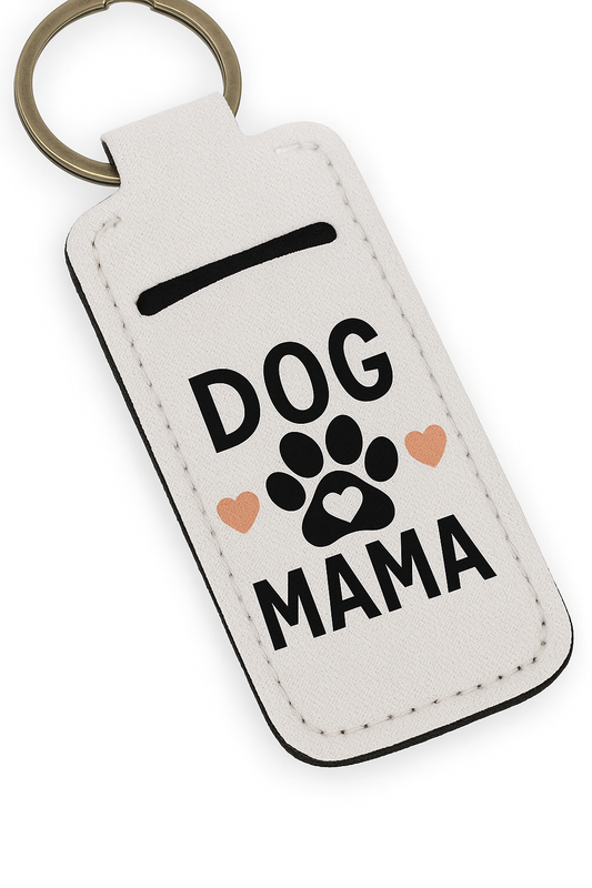 ChapStick Holder Keychain