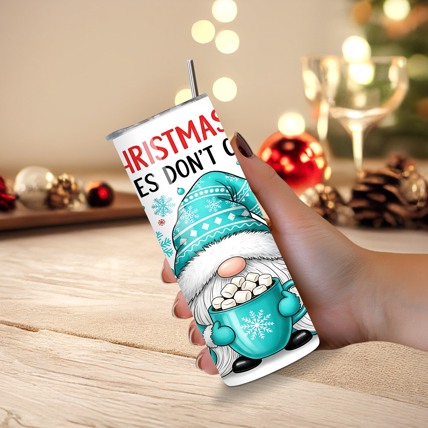 Christmas Calories Tumbler