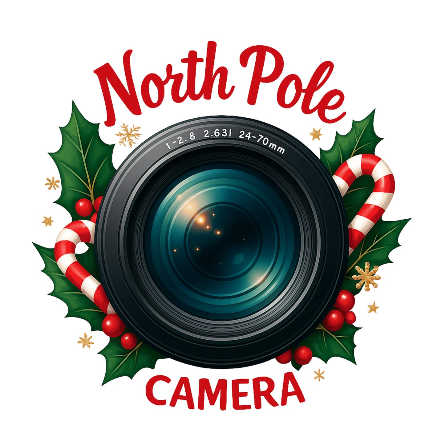 North Pole Ornament - Santa Letter Set – Magical Elf Delivery | Santa Cam Christmas Ornament for Kids