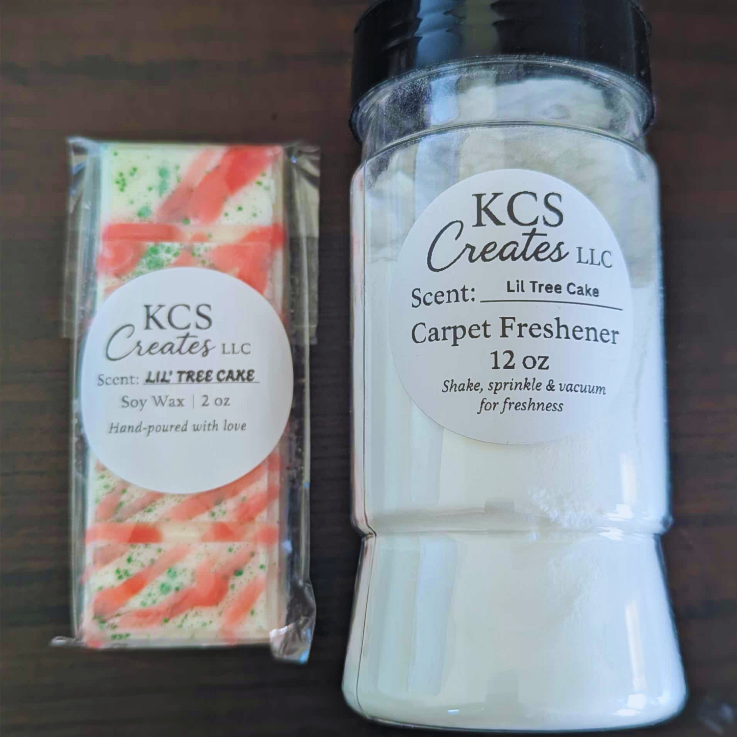 Carpet Deodorizer and Wax Tart Melts Duo (Copy)