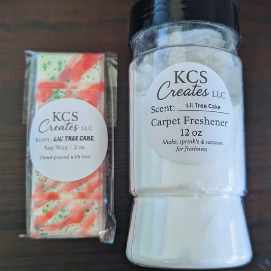 Carpet Deodorizer and Wax Tart Melts Duo (Copy)
