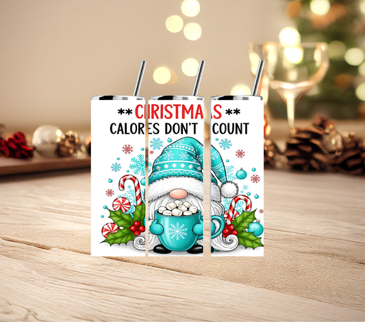 Christmas Calories Tumbler