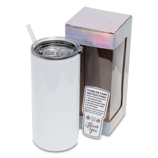 20 oz Thick Sublimation Tumblers – custom