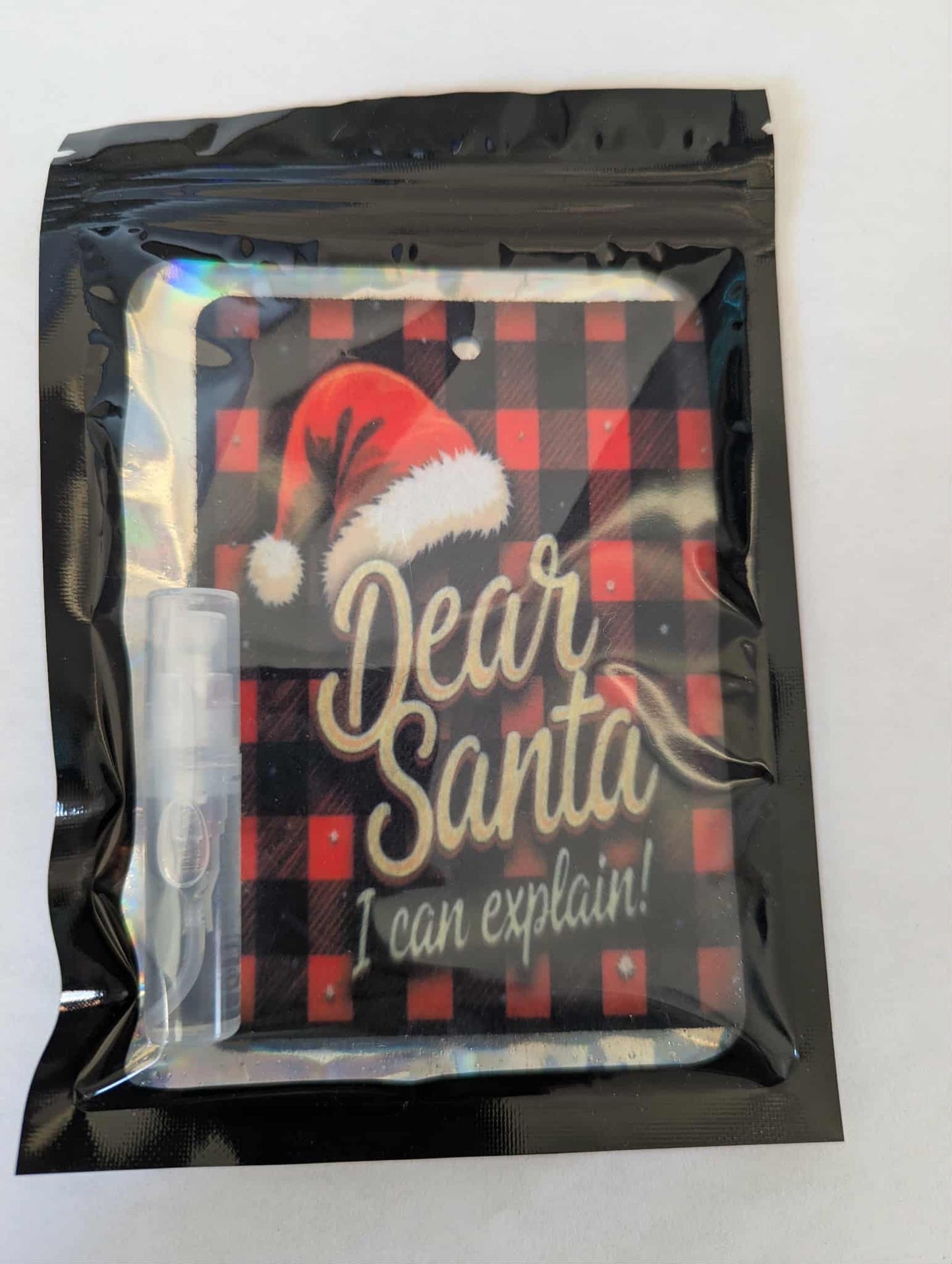 Custom Felt Air Freshener + Refill